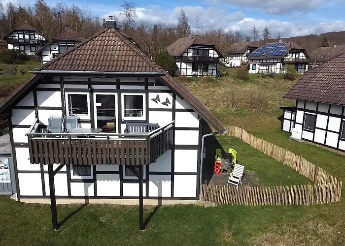 Kellerwald Apartment Frankenau